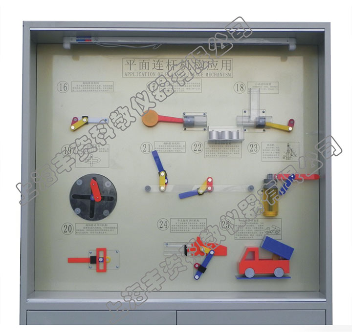 FZ10-92型《机械基础》示教陈列柜