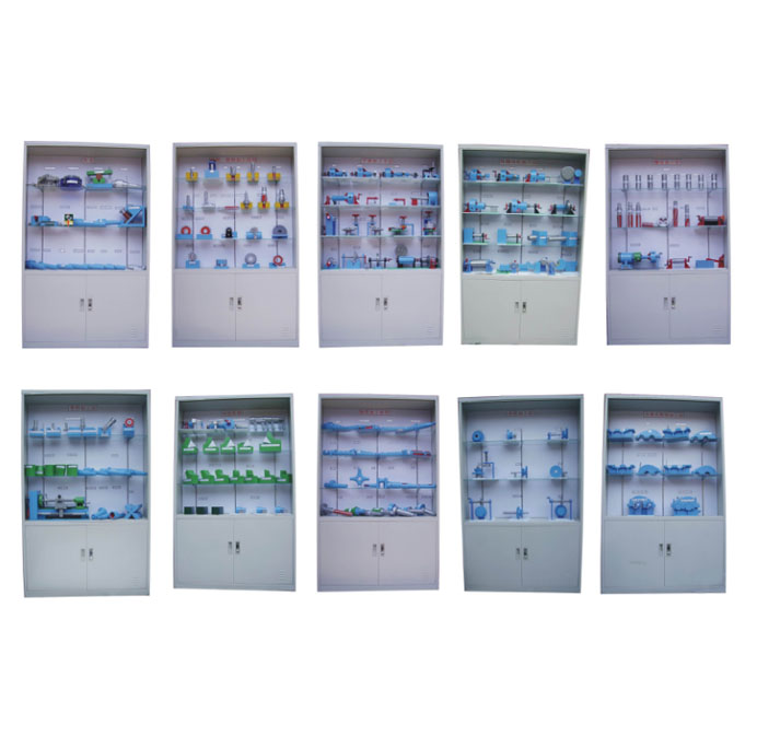 FZJQ-10型《金属切削》示教陈列柜