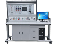 DYPLC-05PLC可编程控制器、变频器及电气控制实验台