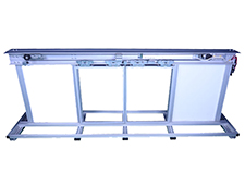 ZRGJ-5地铁站台屏蔽门系统模拟实验实训装置,地图屏蔽门系统模拟实训考核装置