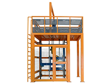 DYDT-AZ1电梯曳引系统安装实训考核装置,电梯曳引系统安装实训考核设备