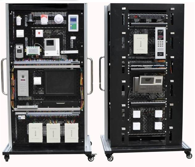 DYLY-KS01楼宇工程可视对讲系统实训平台