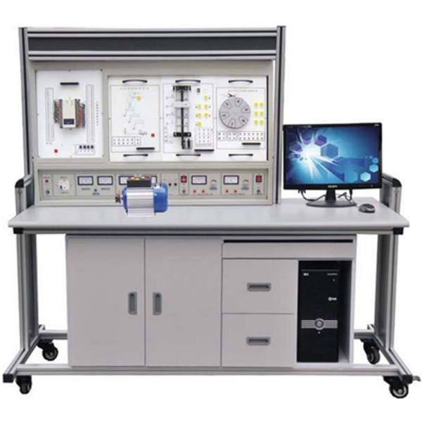 西门子1200可编程控制器实验台,初级维修电工实训装置