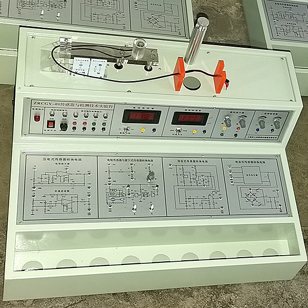 传感器检测与转换技术实验台,液压元件拆装实训台