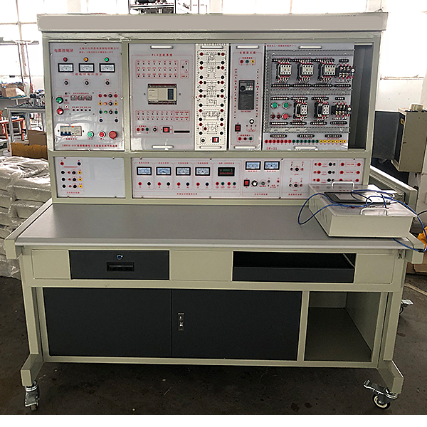 PLC、变频器、触摸屏综合实验装置,便携式气动控制实训台