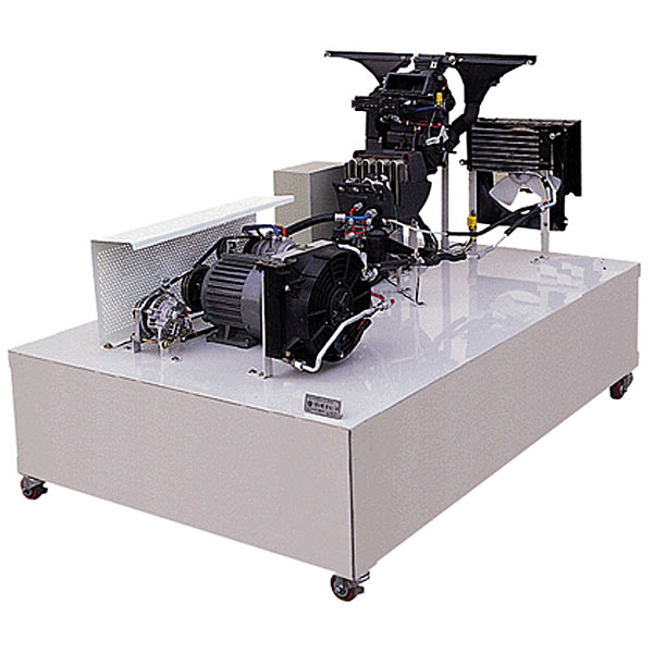 军用汽车空调实训装置,机电设备装调实验装置