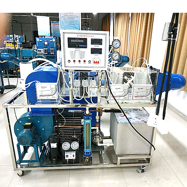 喷水室空气表冷器测试实训装置,数控铣床实训装置