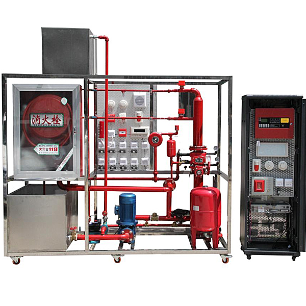 消防联动控制中心及灭火实验装置,插齿机教学实验台