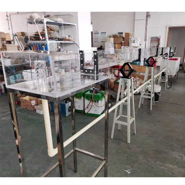 水流衔接演示实训台,电动汽车底盘实训台