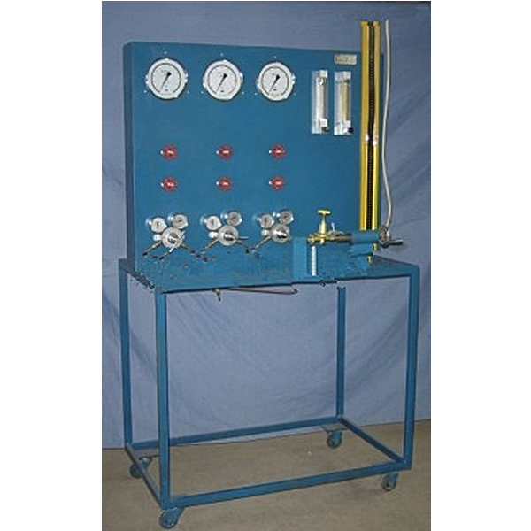 燃气调压器拆装实训装置,机械速度波动实验装置