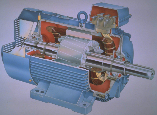 DYQC-54纯电动车交流异步电机解剖模型