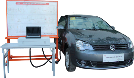 DYQC-46车辆拆装与检测实训系统